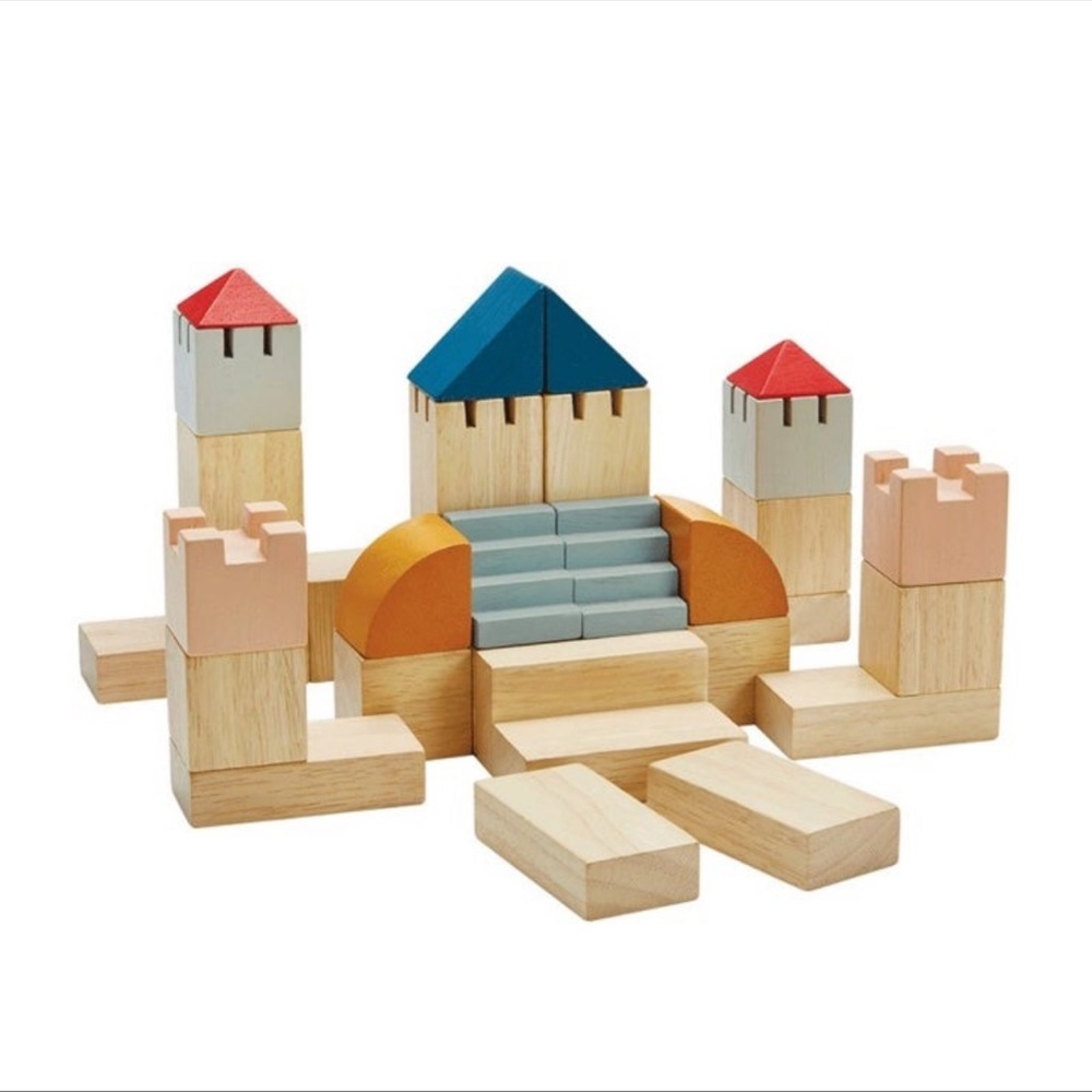 Plan Toys Creative Blocks Orchard Collection